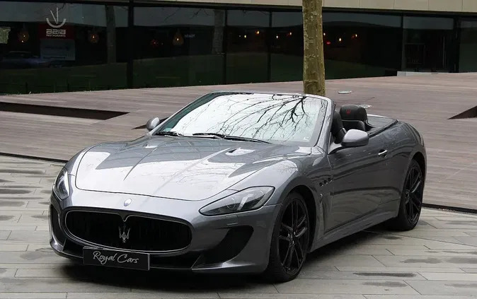 maserati mazowieckie Maserati GranCabrio cena 329900 przebieg: 49300, rok produkcji 2013 z Kleczew